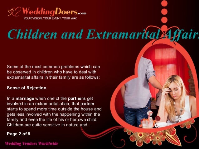 Effects of extramarital affairs
